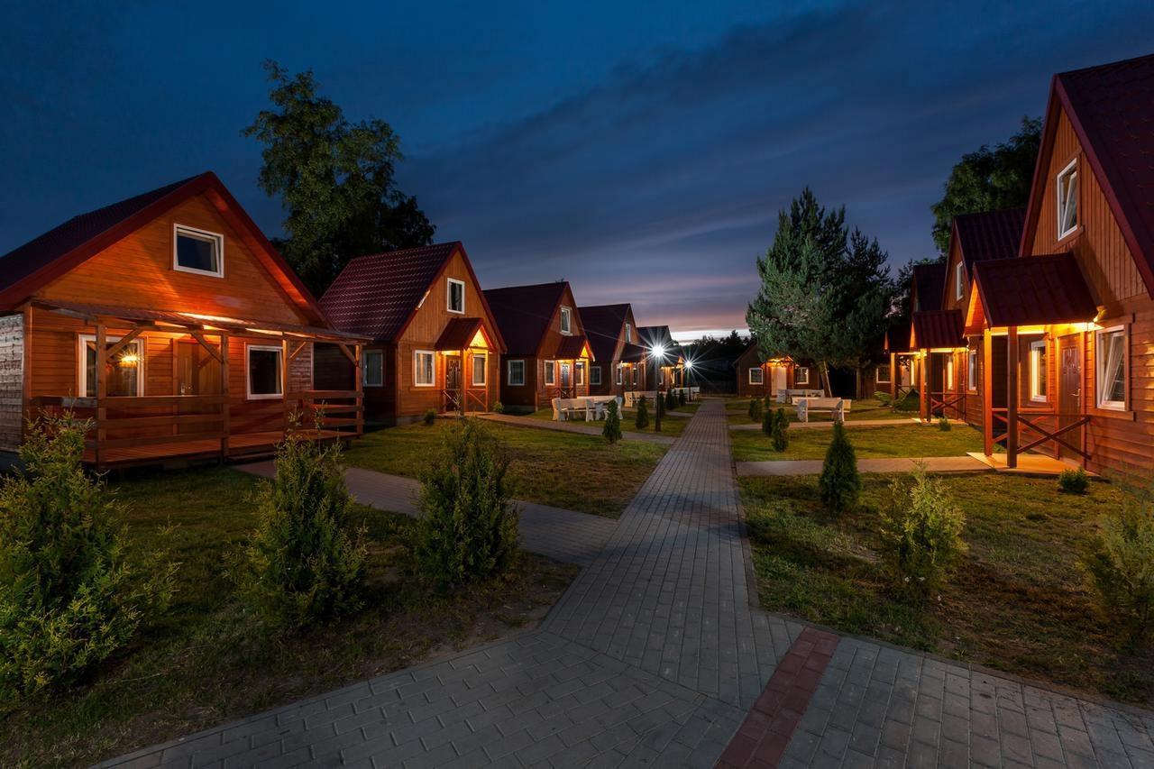 Bursztyn - Bernstein Spa & Wellness Dabki Exterior photo